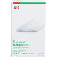 Curapor Wundverband Steril Transparent 10x20 cm null