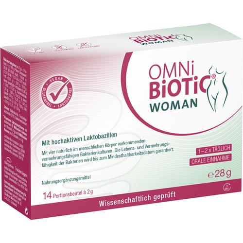 Omni Biotic Woman 14x2 g INSTITUT ALLERGOSAN Deutschland (privat) bei onfy.de kaufen 19374950