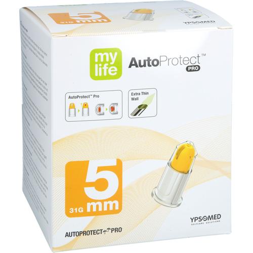 Mylife Autoprotect pro Sich.-Pen-Nadeln 5 Mm 31 G 100 St Medi-Spezial bei onfy.de kaufen 19510063