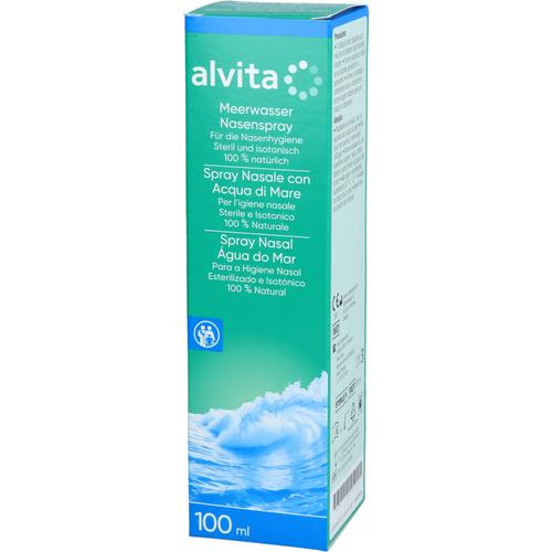 Alvita Meerwasser Nasenspray 100 ml Alliance Healthcare Deutschland bei onfy.de kaufen 19290035