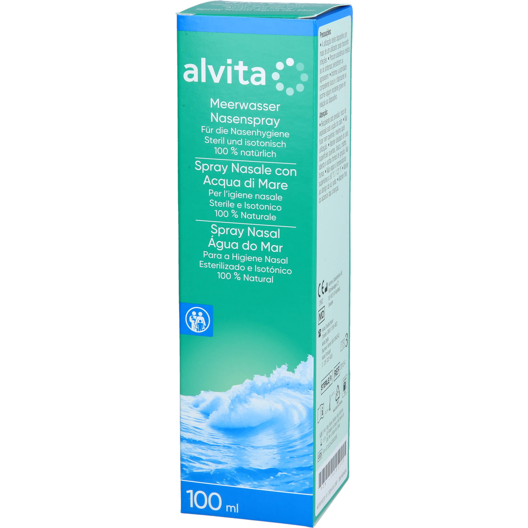 Alvita Meerwasser Nasenspray 100 ml Alliance Healthcare Deutschland bei onfy.de kaufen 19290035