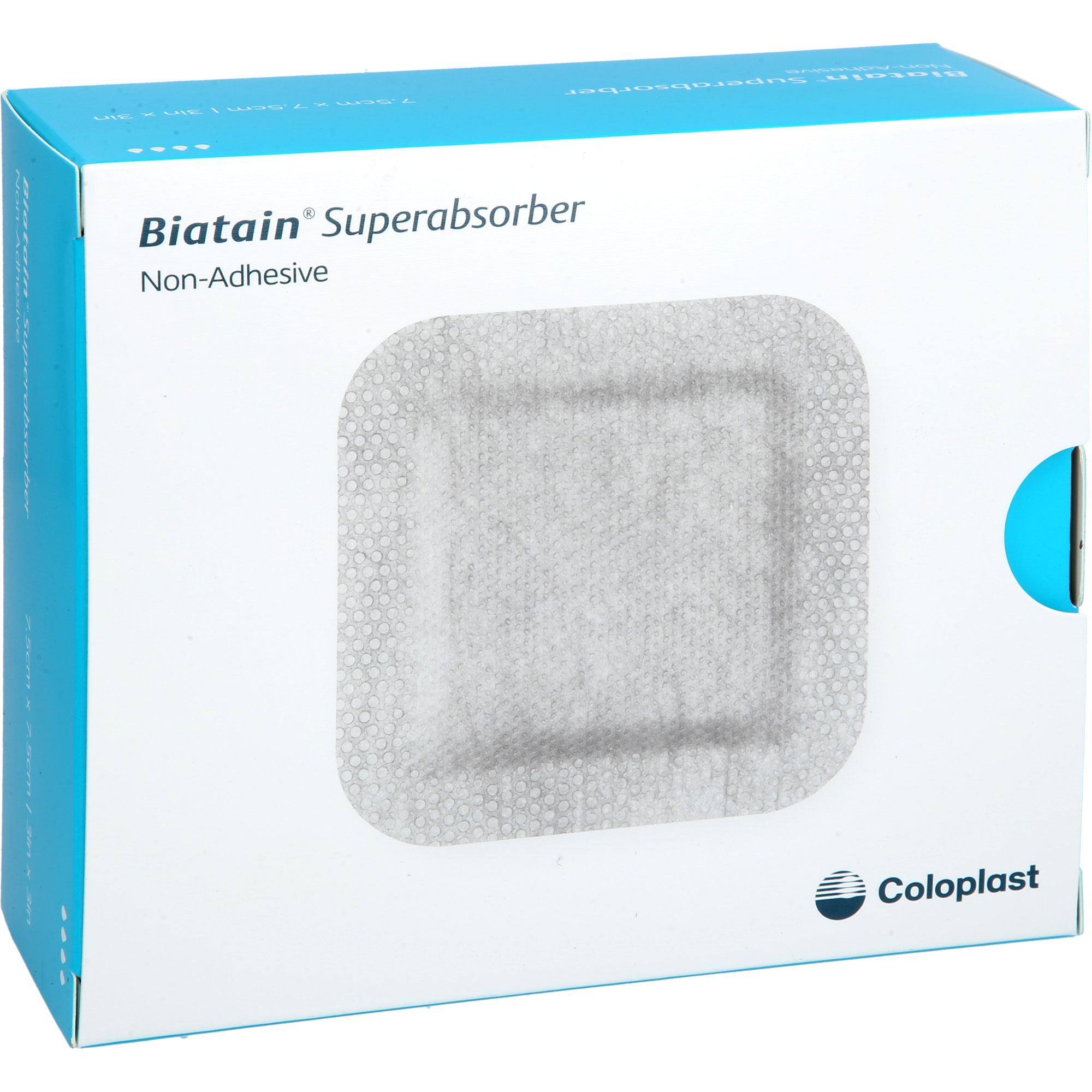 Biatain Superabsorber Nicht-Haftend 7.5x7.5cm 10 St 1001 Artikel Medical bei onfy.de kaufen 19768330