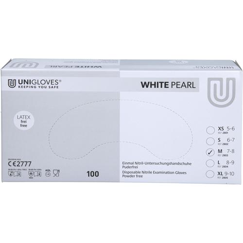 Einmal Handschuhe Nitril Weiß M 100 St Param bei onfy.de kaufen 08439623