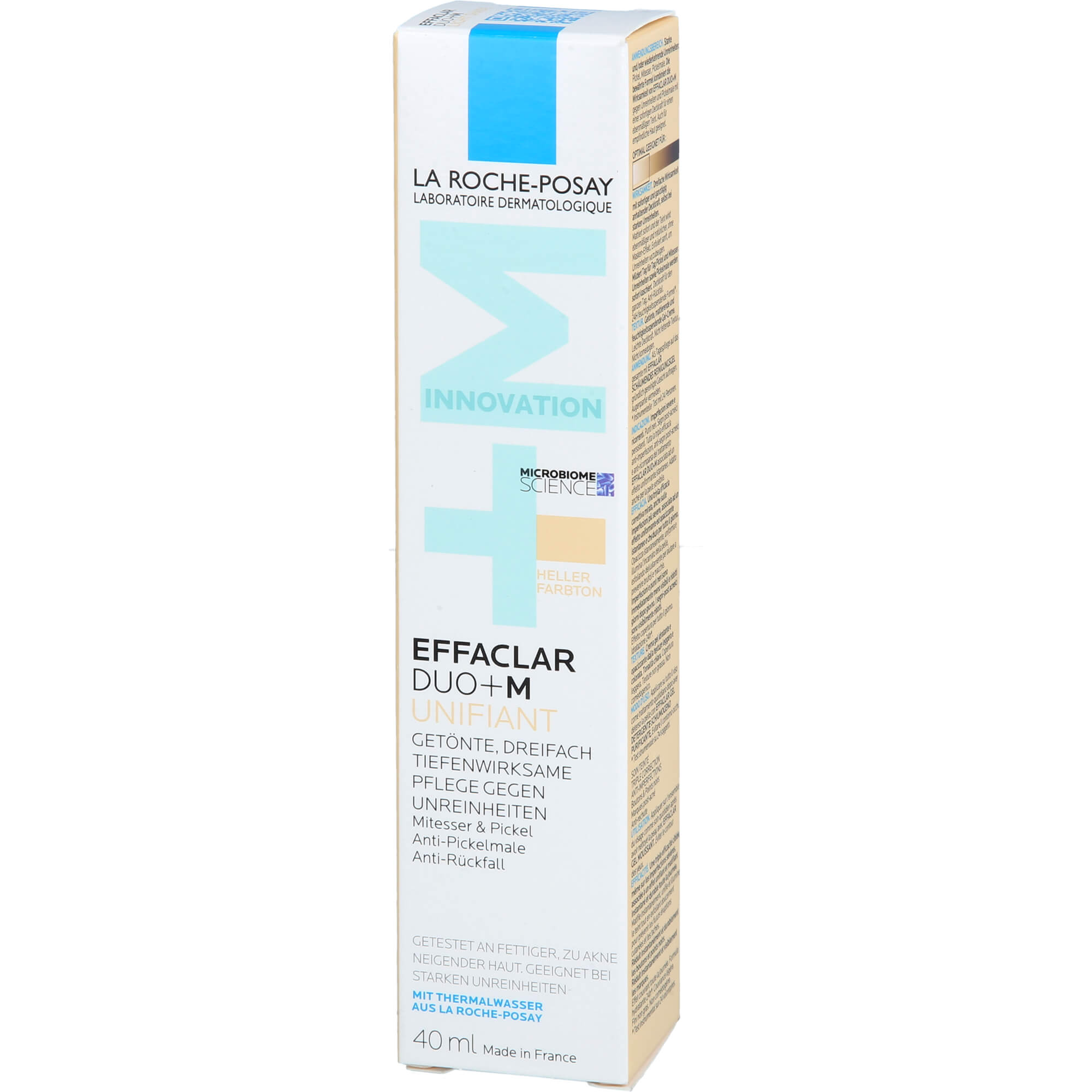 Roche-Posay Effaclar Duo+m Unifiant Hell 40 ml L'Oreal Deutschland bei onfy.de kaufen 19339824