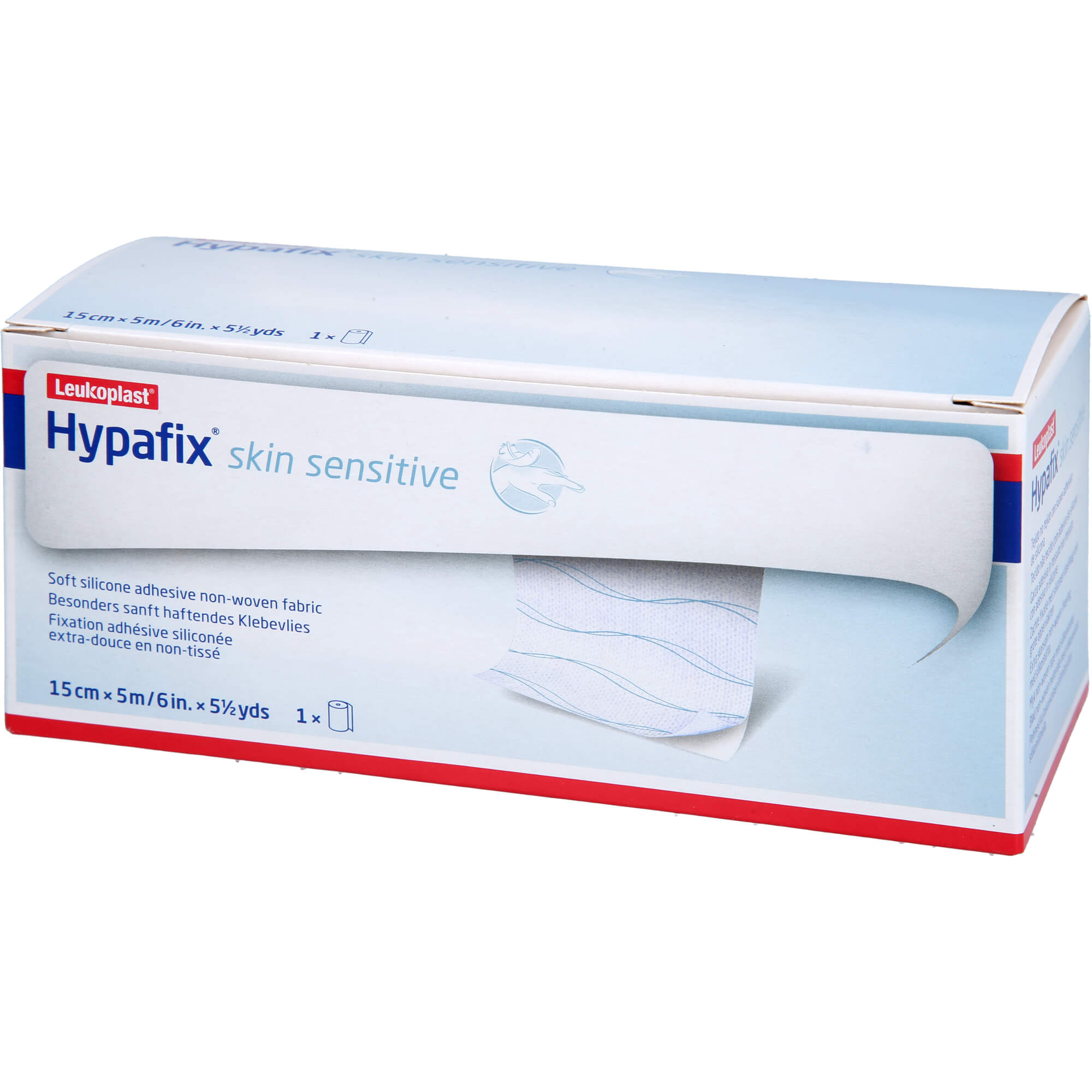 Hypafix Skin Sensitive Klebevlies 15 cmx5 M 1 St B2B Medical bei onfy.de kaufen 19372750