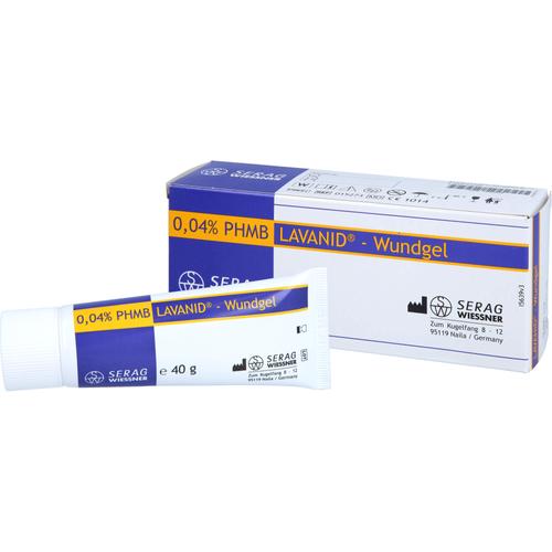 Lavanid Wundgel mit 0.04% Polihexanid 1x40 g adequapharm bei onfy.de kaufen 19214703