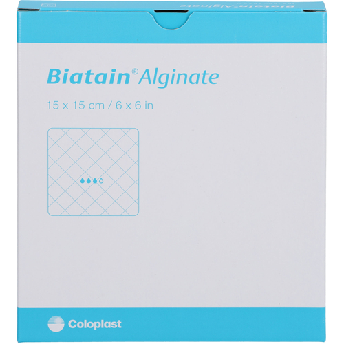 Biatain Alginate 15x15 cm 10 St ApoHomeCare bei onfy.de kaufen 20165045