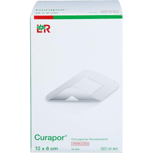 Curapor 8x10 cm Steril Chirurgisch Wundverband 50 St ToRa Pharma bei onfy.de kaufen 19166708