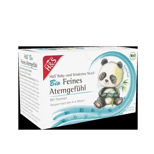 H&S Bio Feines Atemgefühl Baby- und Kindertee 20x1.2 g H&S Tee - Gesellschaft bei onfy.de kaufen 18451536