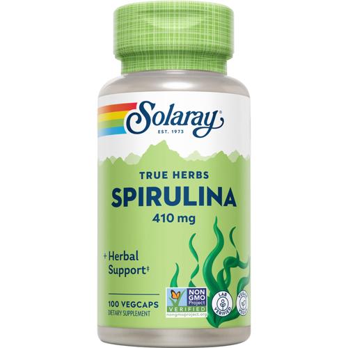 Spirulina 410 mg Solaray 100 St Supplementa bei onfy.de kaufen 19405030