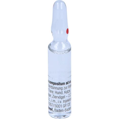 Solidago Comp Ad Us Vet 10 St Biologische Heilmittel Heel Gmbh bei onfy.de kaufen 01219864