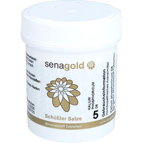 Biochemie Senagold Nr. 5 Kalium Phosphoricum D 6 400 St Senagold Naturheilmittel bei onfy.de kaufen 06827427
