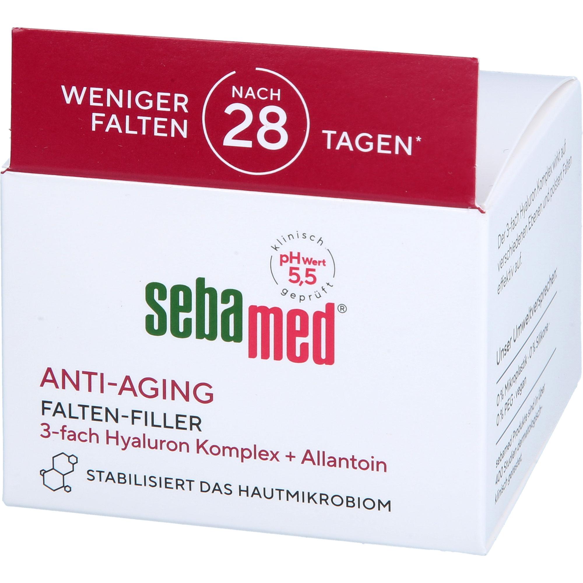 Sebamed Anti-Aging Falten-Filler 50 ml Sebapharma bei onfy.de kaufen 19186881