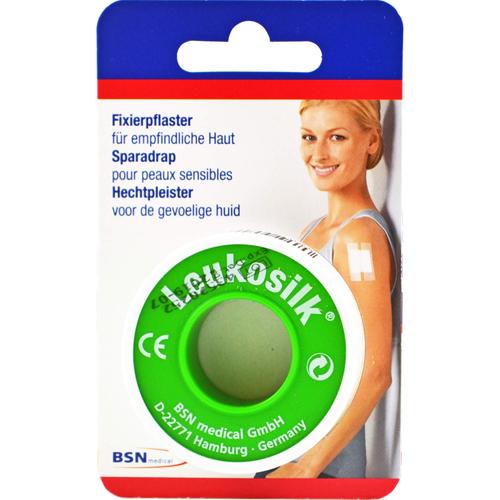 Leukosilk Blisterkarte 5 M X 1.25 cm 1 St 1001 Artikel Medical bei onfy.de kaufen 09920601