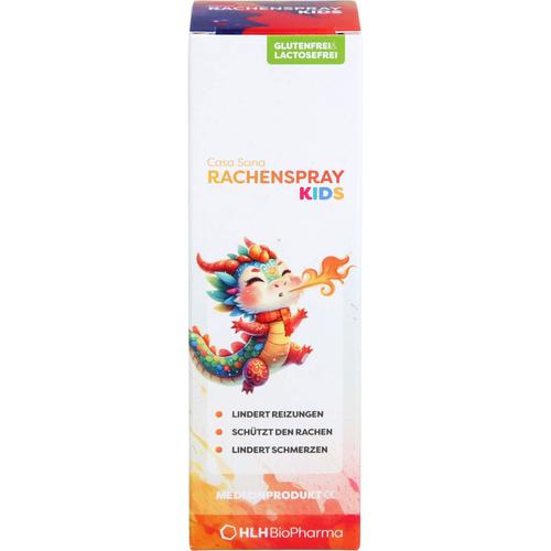 Casa Sana Rachenspray Kids 30 ml HLH BioPharma bei onfy.de kaufen 19348792