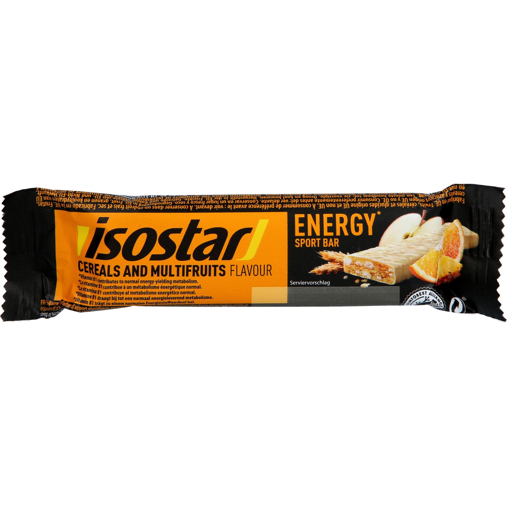 Isostar High Energy Bar Multifruits null