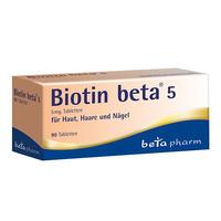Biotin Beta 5 Tabletten null