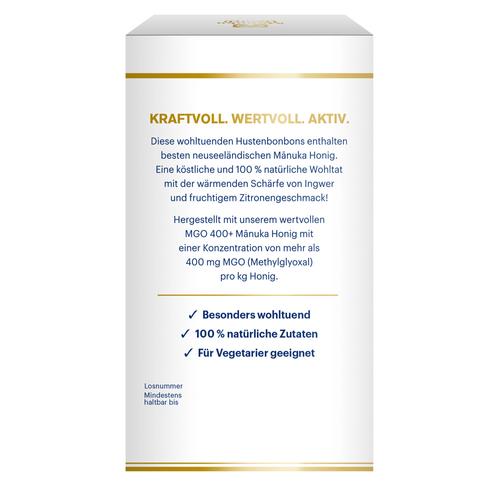 Mãnuka Honig Hustenbonbons Ingwer-Zitrone 100 g Hager Pharma bei onfy.de kaufen 15874897