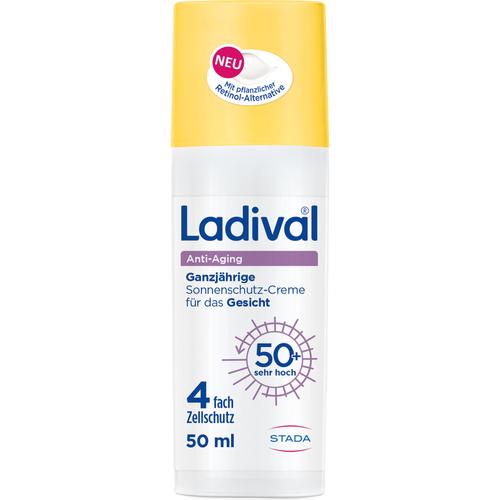 Ladival Anti-Aging Sonnenschutz-Creme LSF50+ 50 ml STADA Consumer Health Deutschland bei onfy.de kaufen 19742856