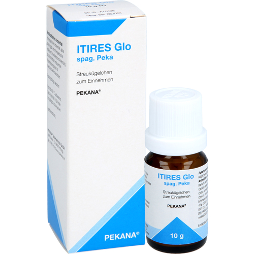 Itires Glo Spag. Peka 10 g PEKANA Naturheilmittel bei onfy.de kaufen 20346137