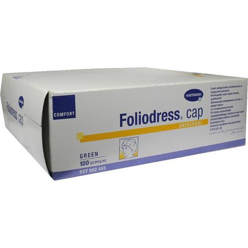 Foliodress Cap Comfort Universal Grün Op-Hauben 100 St PAUL HARTMANN bei onfy.de kaufen 00840102