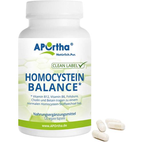 Homocystein Balance 120 St APOrtha Deutschland bei onfy.de kaufen 16528737