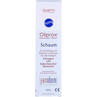 Oliprox Schaum bei Seb.derm.u.schuppen null