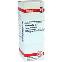 Hamamelis D 3 null