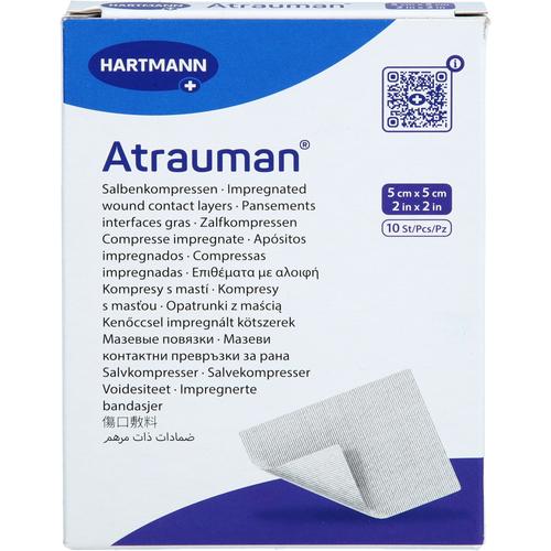Atrauman 5x5 cm Steril Kompressen 10 St BWB Medical bei onfy.de kaufen 20122900