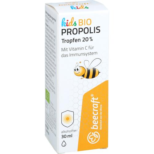 Beecraft Kids Bio Propolis Tropfen 20% Plus Vit. C 30 ml Hansa Naturheilmittel bei onfy.de kaufen 19659894