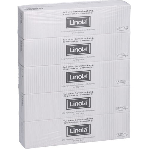 Linola 5x100 g Dr. August Wolff GmbH & Co. KG Arzneimittel bei onfy.de kaufen 20369285