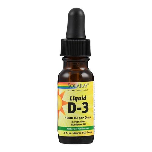 Vitamin D3 Liquid Solaray 14.7 ml Supplementa bei onfy.de kaufen 17255112