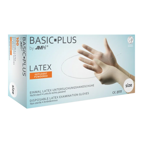 Basic Plus Latex Gr. Xl 100 St AMPri Handelsgesellschaft bei onfy.de kaufen 15570157