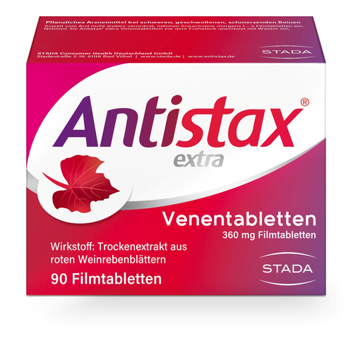 Antistax Extra Venentabletten 90 St STADA Consumer Health Deutschland bei onfy.de kaufen 05954715