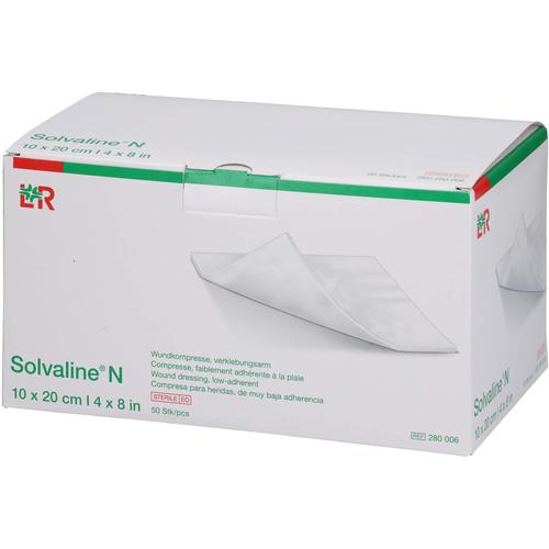 Solvaline N Kompressen 10x20 cm Steril 50 St 1001 Artikel Medical bei onfy.de kaufen 18038500