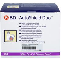 Bd Autoshield Duo Sicherheits-Pen-Nadeln 5 Mm null
