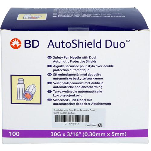 Bd Autoshield Duo Sicherheits-Pen-Nadeln 5 Mm 100 St EurimPharm Arzneimittel bei onfy.de kaufen 19627612