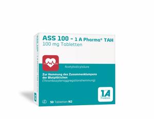 Erfahrungen mit Ass 100 - 1 A Pharma Tah - 31 Kundenbewertungen | onfy.de 06312060