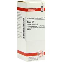 Thuja D 6 null