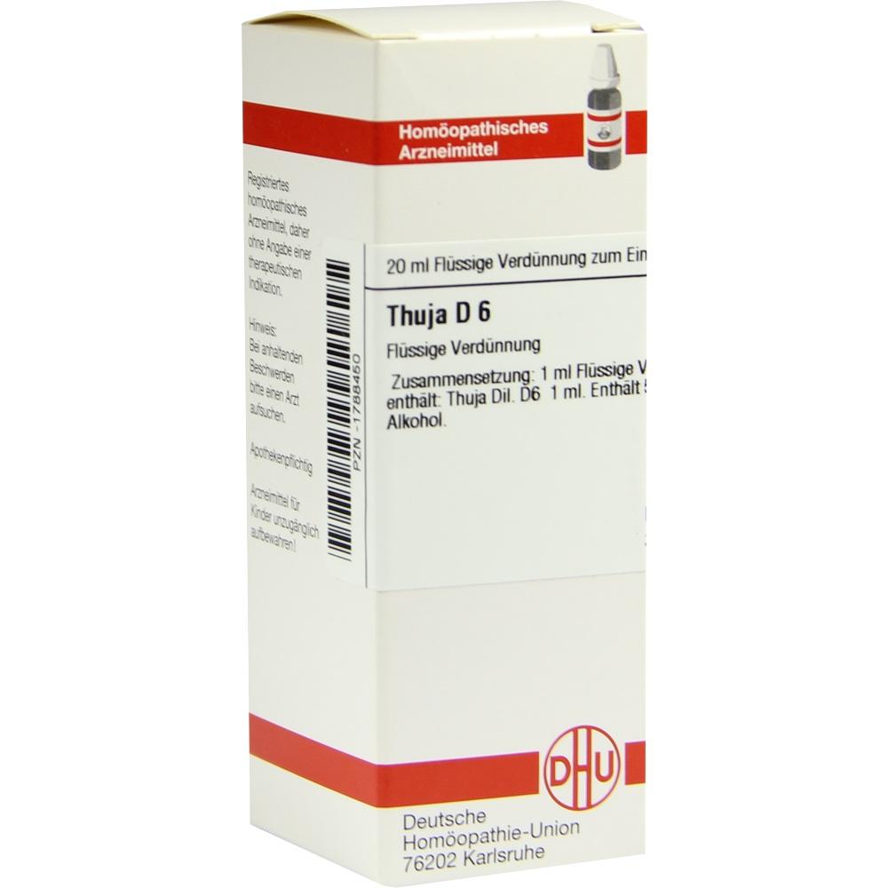 Thuja D 6 null