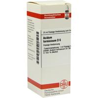 Acidum Formic D 6 null