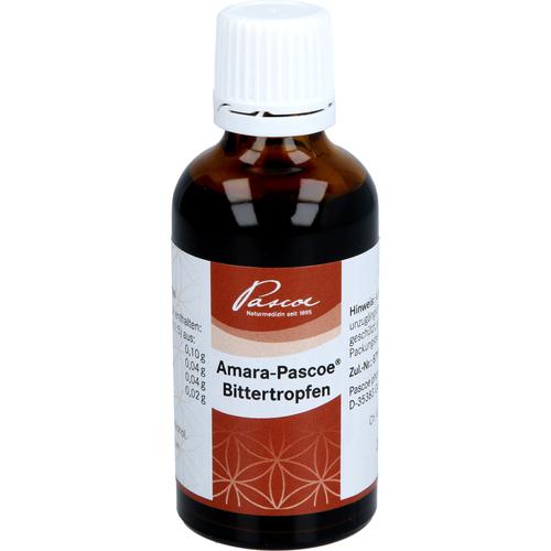 Amara-Pascoe Bittertropfen 50 ml Pascoe pharmazeutische Präparate bei onfy.de kaufen 19170182