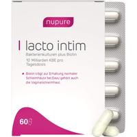 Lacto Intim - Milchsäurebakterien + Biotin null
