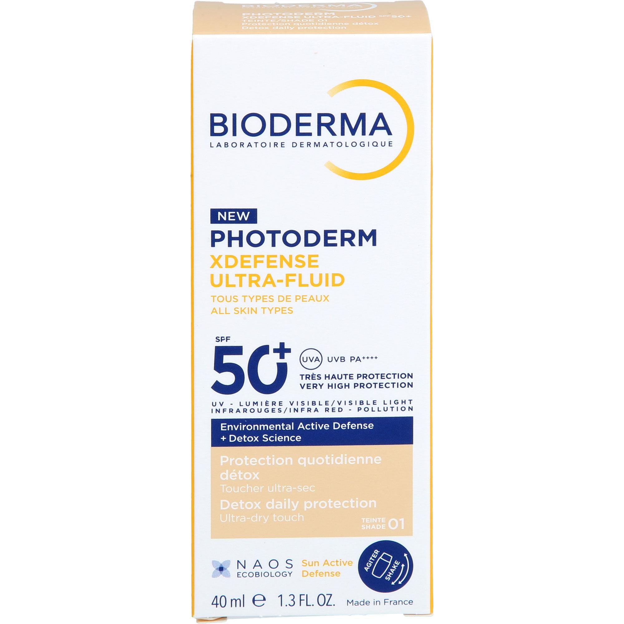 Bioderma Pht Xdefense LSF50+ Sehr Hell null