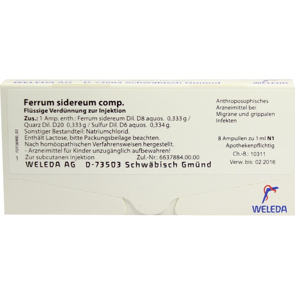 Ferrum Sidereum Comp