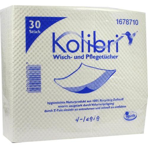 Kolibri Wisch U Pflegetucher 7200-01 30 St Igefa Handelsgesellschaft bei onfy.de kaufen 08718263