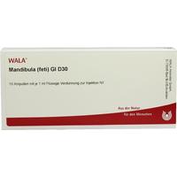 Mandibula (feti) Gl D30 null