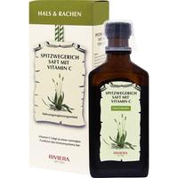 Riviera Spitzwegerich Saft mit Vitamin C null
