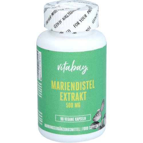 Mariendistel 500 mg Extrakt 90 St Vitabay CV bei onfy.de kaufen 19145333