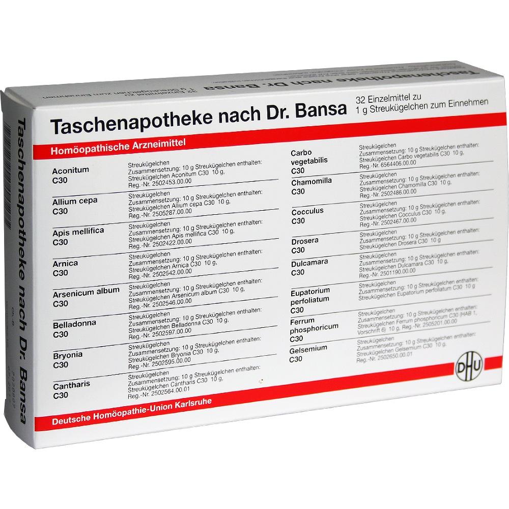 Dhu Taschenapotheke Dr Bansa 1 St DHU-Arzneimittel bei onfy.de kaufen 07153623